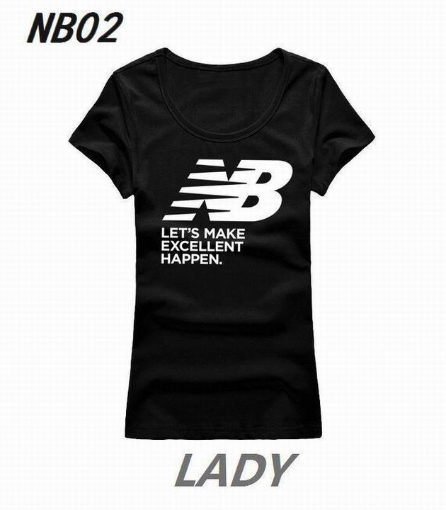 NB short round collar T woman S-XL-032
